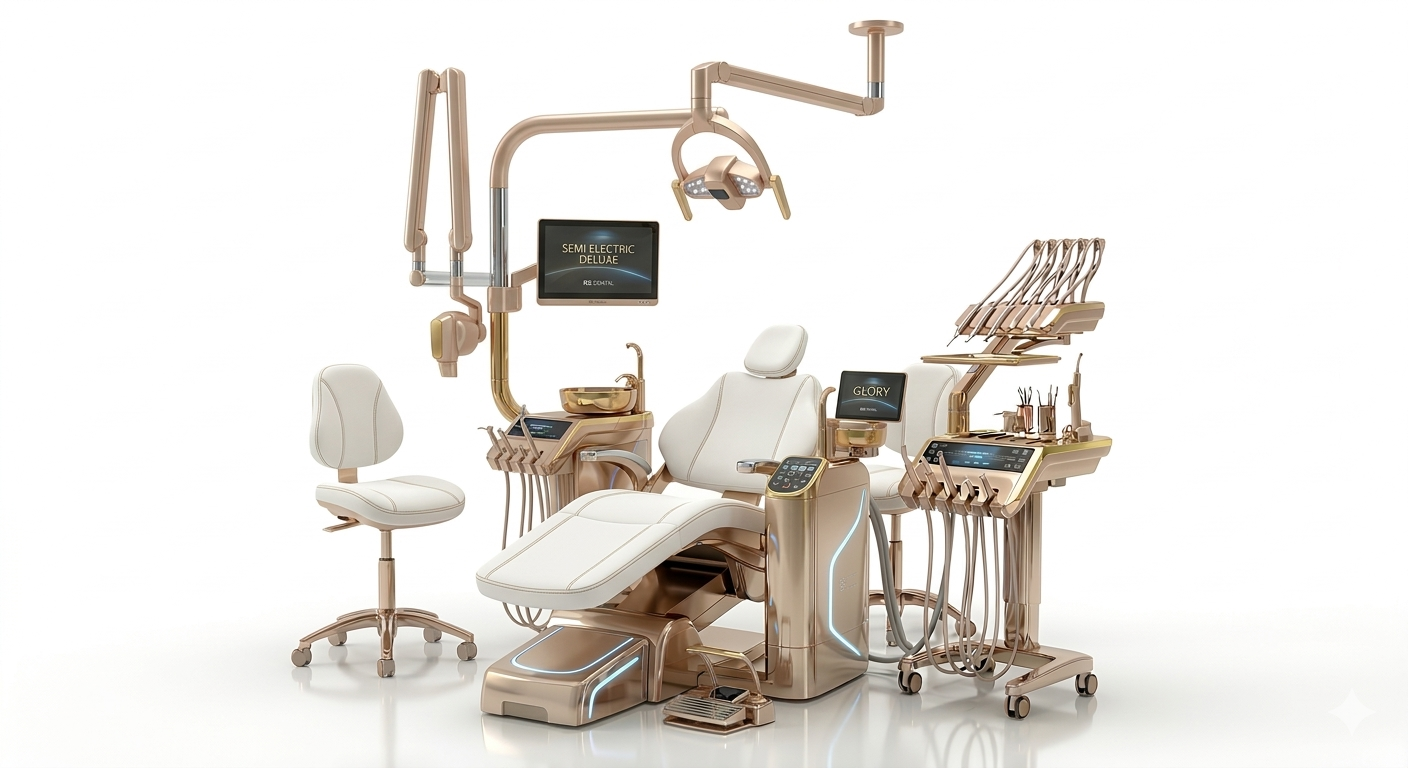 Electric dental chair