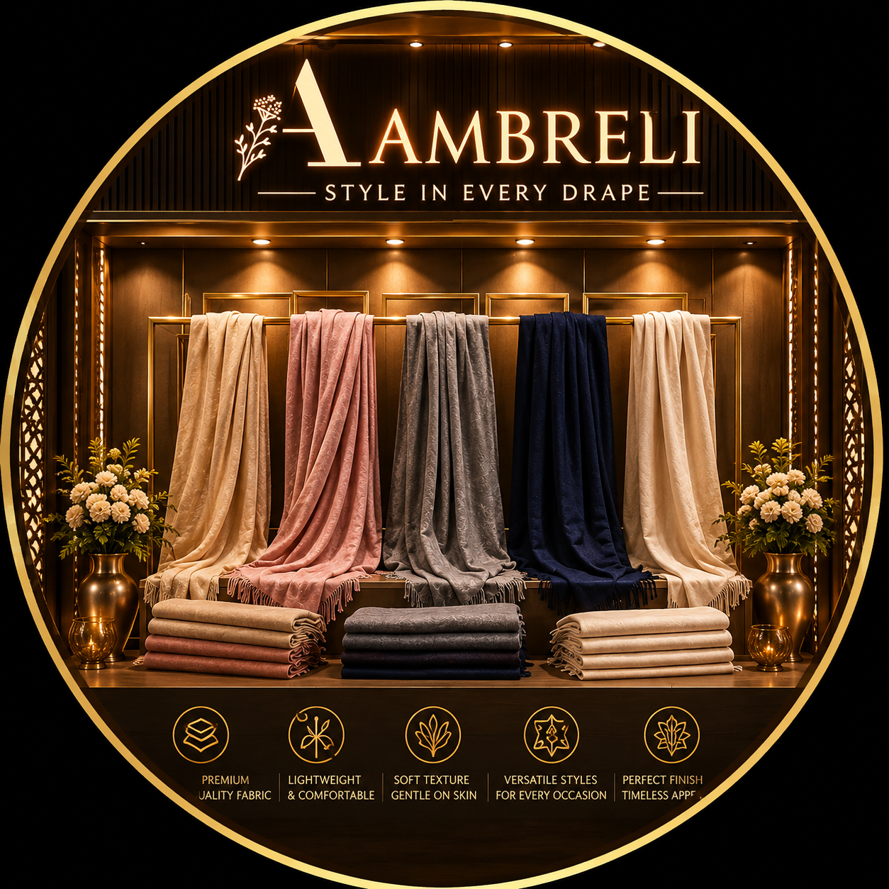 Ambreli scarves
