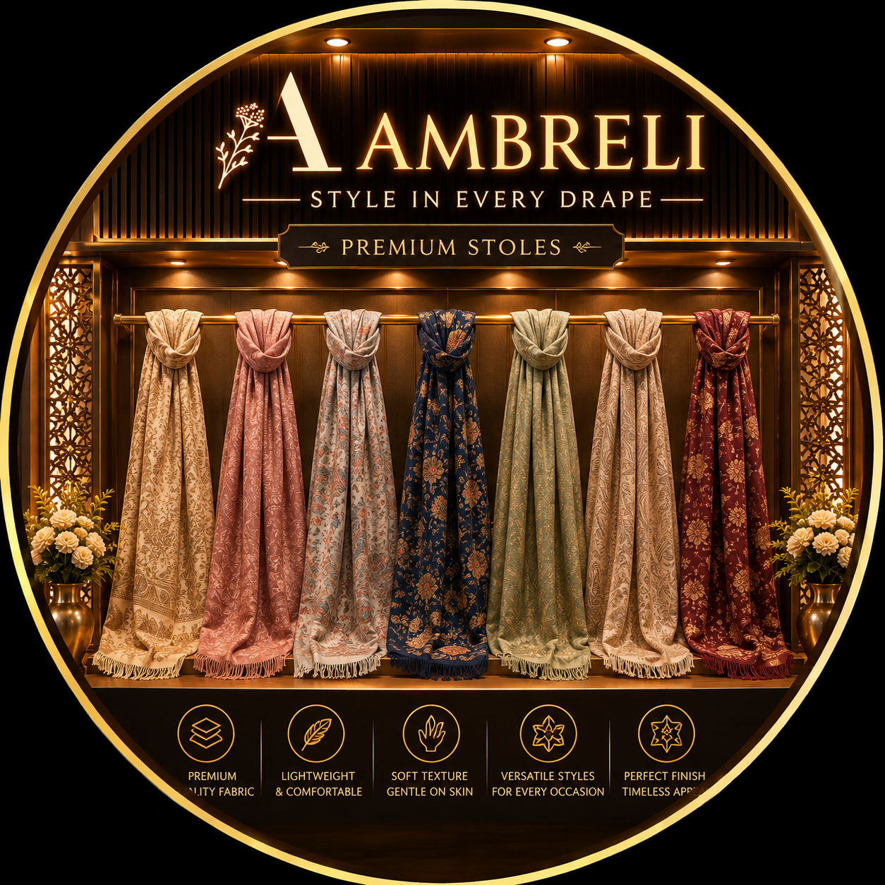 Ambreli stoles